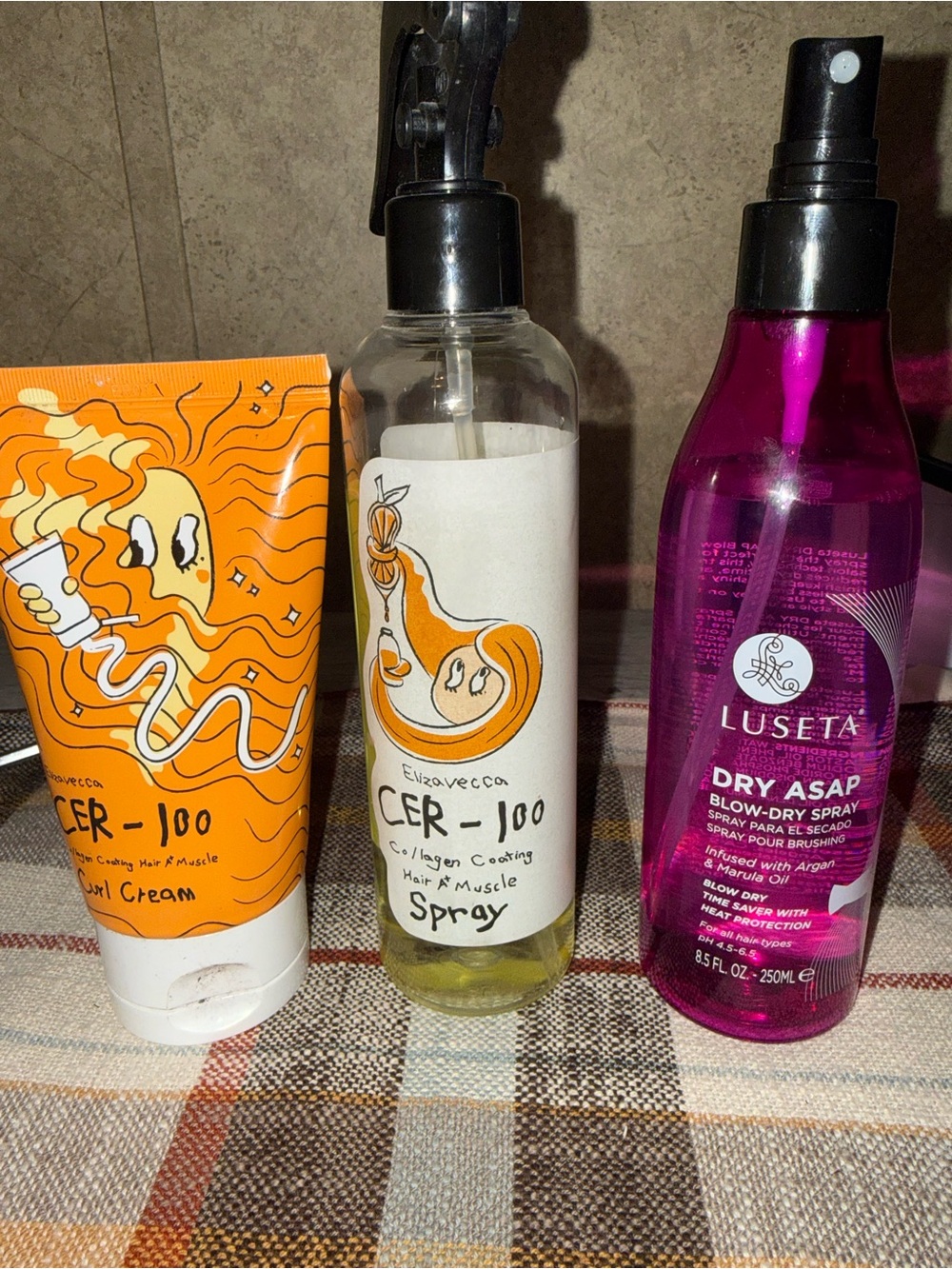 CER-100 Orange Hair & Scalp Spray for Kids